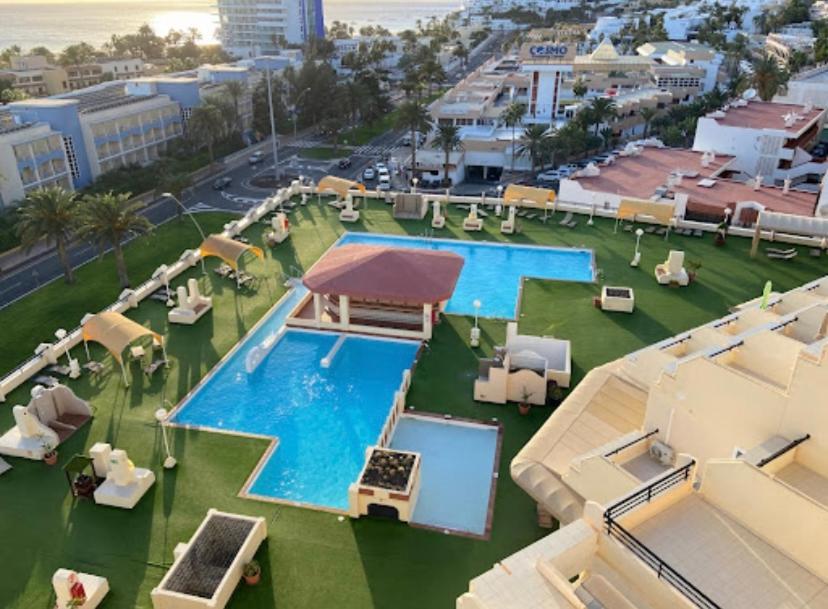 Apartamento Pinkfloyd Im Palm Garden Morro Jable  Dış mekan fotoğraf