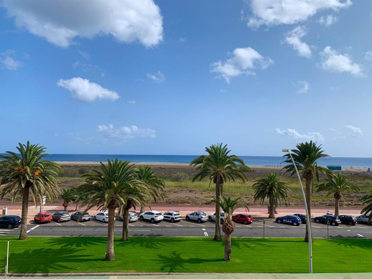 Apartamento Pinkfloyd Im Palm Garden Morro Jable  Dış mekan fotoğraf