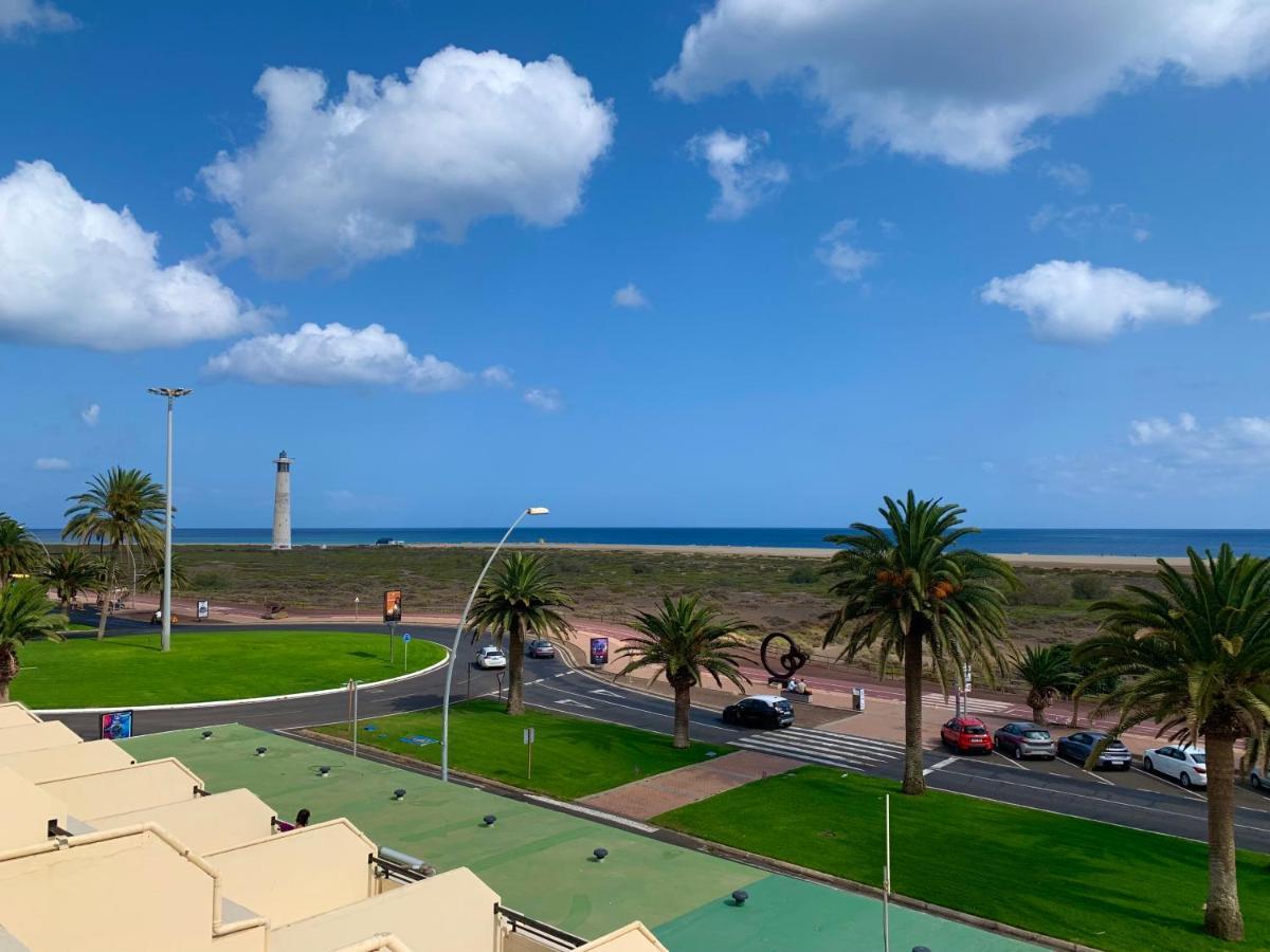 Apartamento Pinkfloyd Im Palm Garden Morro Jable  Dış mekan fotoğraf