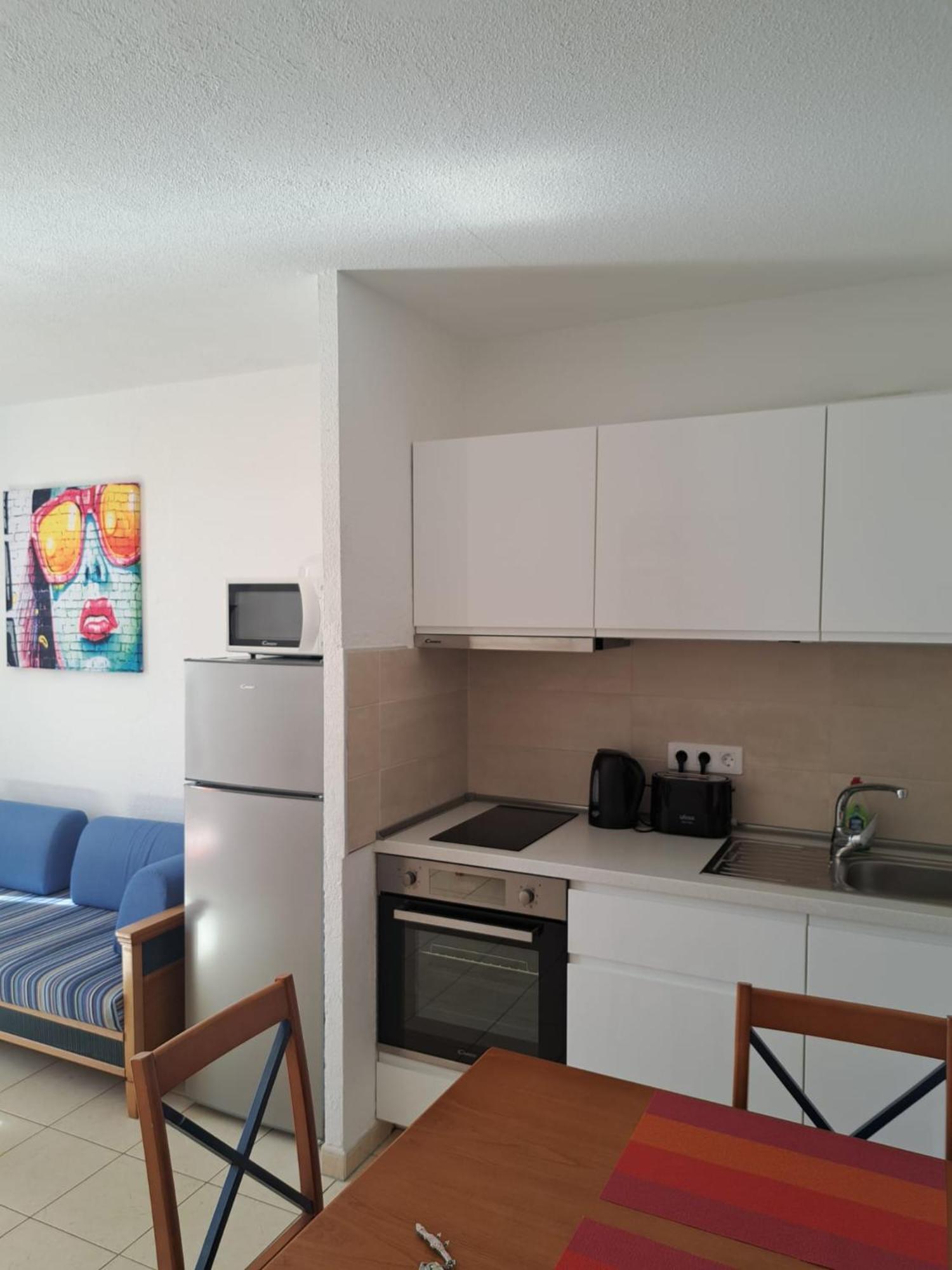 Apartamento Pinkfloyd Im Palm Garden Morro Jable  Dış mekan fotoğraf
